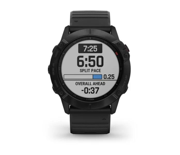 Garmin Fenix 6X PRO czarny Gorilla Glass - 513421 - zdjęcie 2